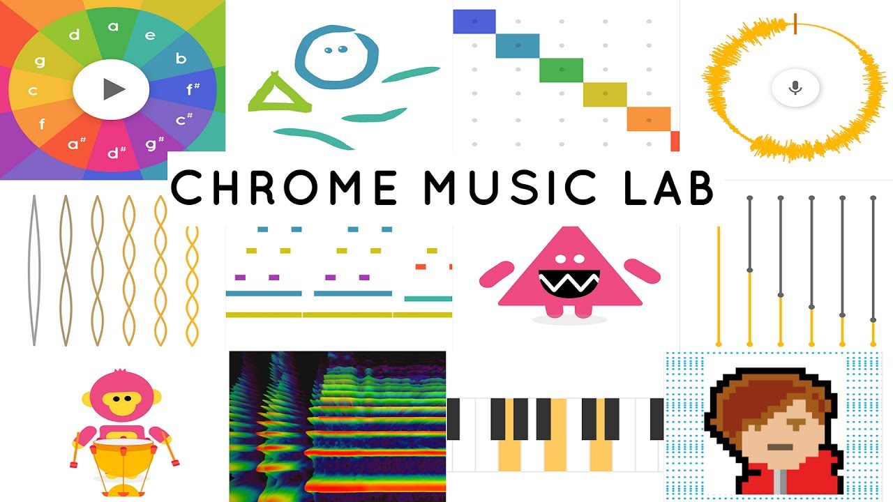 Chrome Music Lab Logo
