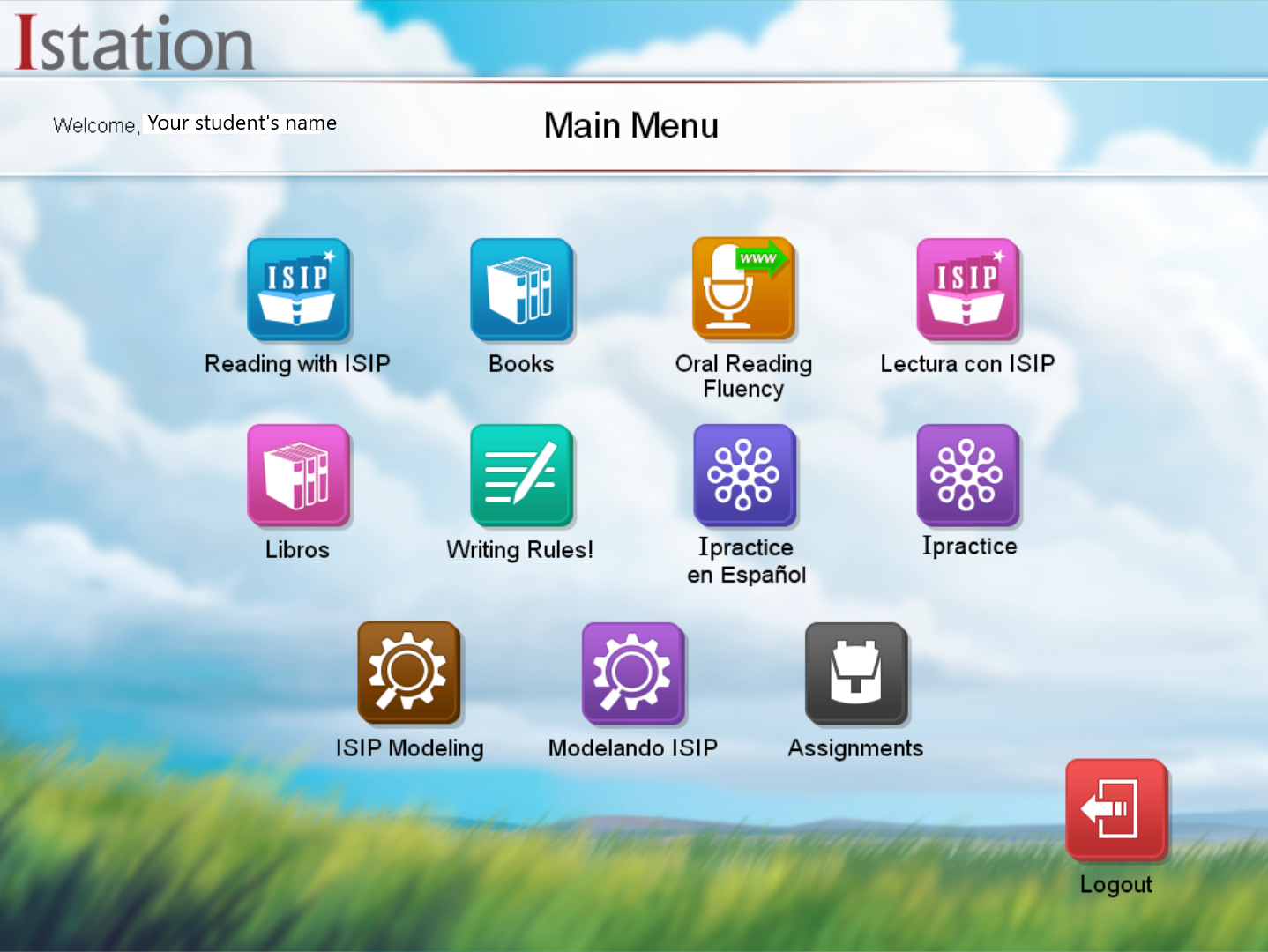 iStation screenshot